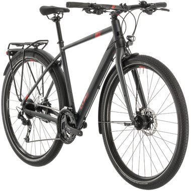Bicicleta de viaje CUBE TRAVEL DIAMANT Negro 2020 0